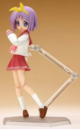 Lucky☆Star - Hiiragi Tsukasa - Figma #012 - Winter School Uniform Ver. (Max Factory)ㅤ – Max Factory – ActionFigureBrasil