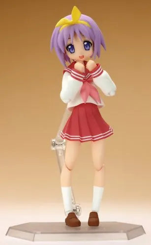 Lucky☆Star - Hiiragi Tsukasa - Figma #012 - Winter School Uniform Ver. (Max Factory)ㅤ – Max Factory – ActionFigureBrasil