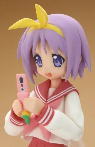 Lucky☆Star - Hiiragi Tsukasa - Figma #012 - Winter School Uniform Ver. (Max Factory)ㅤ – Max Factory – ActionFigureBrasil