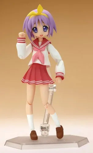 Lucky☆Star - Hiiragi Tsukasa - Figma #012 - Winter School Uniform Ver. (Max Factory)ㅤ – Max Factory – ActionFigureBrasil