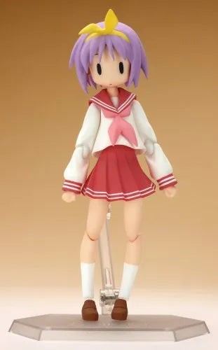 Lucky☆Star - Hiiragi Tsukasa - Figma #012 - Winter School Uniform Ver. (Max Factory)ㅤ – Max Factory – ActionFigureBrasil