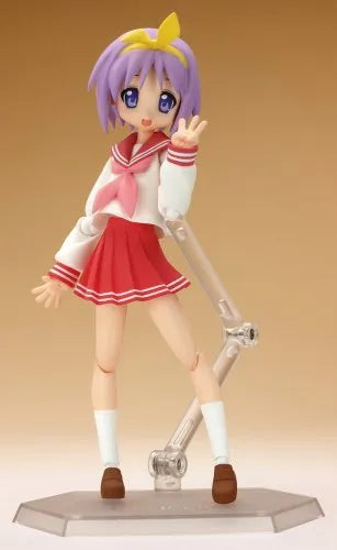 Lucky☆Star - Hiiragi Tsukasa - Figma #012 - Winter School Uniform Ver. (Max Factory)ㅤ – Max Factory – ActionFigureBrasil