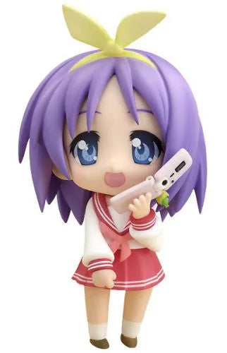 Lucky☆Star - Hiiragi Tsukasa - Nendoroid #054b - Standard ver. (Good Smile Company)ㅤ – Good Smile Company – ActionFigureBrasil
