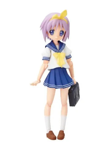 Lucky☆Star - Hiiragi Tsukasa - Tamura Hiyori - Figma #045 - Summer School Uniform Ver. (Max Factory)ㅤ – Max Factory – ActionFigureBrasil