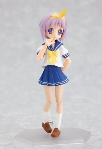 Lucky☆Star - Hiiragi Tsukasa - Tamura Hiyori - Figma #045 - Summer School Uniform Ver. (Max Factory)ㅤ – Max Factory – ActionFigureBrasil