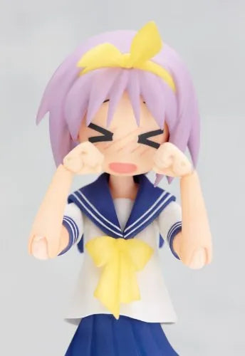 Lucky☆Star - Hiiragi Tsukasa - Tamura Hiyori - Figma #045 - Summer School Uniform Ver. (Max Factory)ㅤ – Max Factory – ActionFigureBrasil