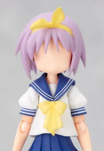 Lucky☆Star - Hiiragi Tsukasa - Tamura Hiyori - Figma #045 - Summer School Uniform Ver. (Max Factory)ㅤ – Max Factory – ActionFigureBrasil