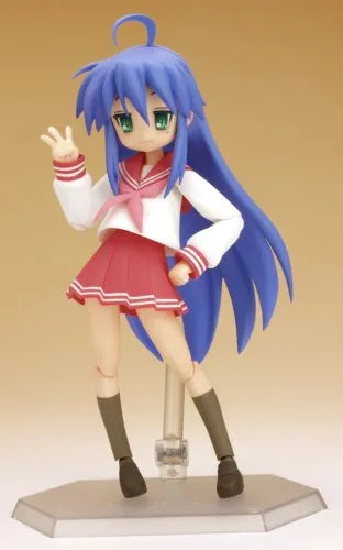 Lucky☆Star - Izumi Konata - Figma #008 - School Uniform Ver. (Max Factory)ㅤ – Max Factory – ActionFigureBrasil