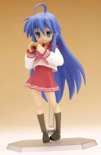 Lucky☆Star - Izumi Konata - Figma #008 - School Uniform Ver. (Max Factory)ㅤ – Max Factory – ActionFigureBrasil