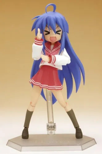 Lucky☆Star - Izumi Konata - Figma #008 - School Uniform Ver. (Max Factory)ㅤ – Max Factory – ActionFigureBrasil