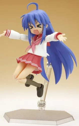 Lucky☆Star - Izumi Konata - Figma #008 - School Uniform Ver. (Max Factory)ㅤ – Max Factory – ActionFigureBrasil