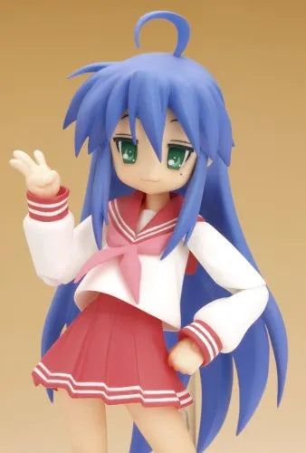 Lucky☆Star - Izumi Konata - Figma #008 - School Uniform Ver. (Max Factory)ㅤ – Max Factory – ActionFigureBrasil