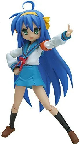 Lucky☆Star - Izumi Konata - Figma #EX-001 - Cosplay Ver.ㅤ – Max Factory – ActionFigureBrasil