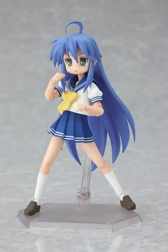 Lucky☆Star - Izumi Konata - Kobayakawa Yutaka - Figma #044 - Summer School Uniform Ver. (Max Factory)ㅤ – Max Factory – ActionFigureBrasil