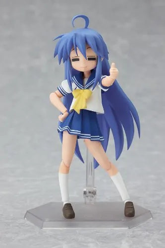 Lucky☆Star - Izumi Konata - Kobayakawa Yutaka - Figma #044 - Summer School Uniform Ver. (Max Factory)ㅤ – Max Factory – ActionFigureBrasil