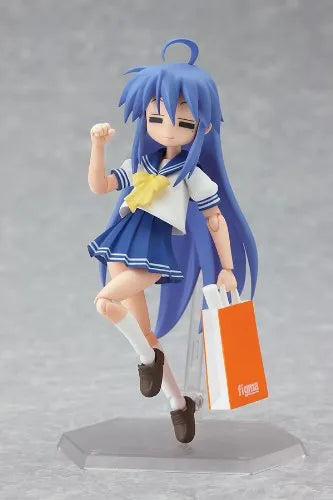 Lucky☆Star - Izumi Konata - Kobayakawa Yutaka - Figma #044 - Summer School Uniform Ver. (Max Factory)ㅤ – Max Factory – ActionFigureBrasil