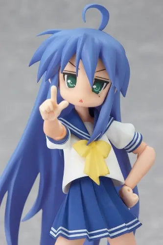Lucky☆Star - Izumi Konata - Kobayakawa Yutaka - Figma #044 - Summer School Uniform Ver. (Max Factory)ㅤ – Max Factory – ActionFigureBrasil