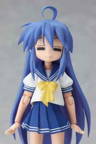 Lucky☆Star - Izumi Konata - Kobayakawa Yutaka - Figma #044 - Summer School Uniform Ver. (Max Factory)ㅤ – Max Factory – ActionFigureBrasil — acessórios