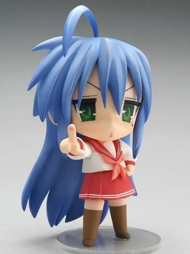 Lucky☆Star - Izumi Konata - Nendoroid #027b - Lucky Star Official Website ver.ㅤ – Good Smile Company – ActionFigureBrasil