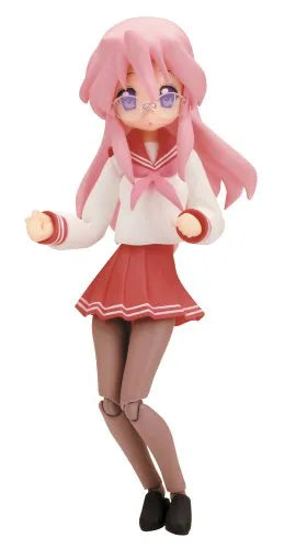Lucky☆Star - Takara Miyuki - Figma #022 - School Uniform Ver. (Max Factory)ㅤ – Max Factory – ActionFigureBrasil