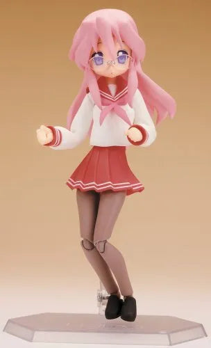 Lucky☆Star - Takara Miyuki - Figma #022 - School Uniform Ver. (Max Factory)ㅤ – Max Factory – ActionFigureBrasil