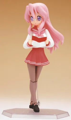 Lucky☆Star - Takara Miyuki - Figma #022 - School Uniform Ver. (Max Factory)ㅤ – Max Factory – ActionFigureBrasil