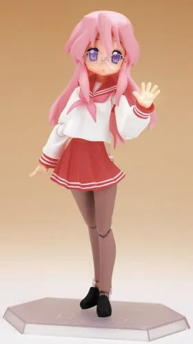 Lucky☆Star - Takara Miyuki - Figma #022 - School Uniform Ver. (Max Factory)ㅤ – Max Factory – ActionFigureBrasil
