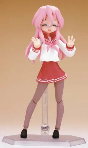 Lucky☆Star - Takara Miyuki - Figma #022 - School Uniform Ver. (Max Factory)ㅤ – Max Factory – ActionFigureBrasil — embalagem