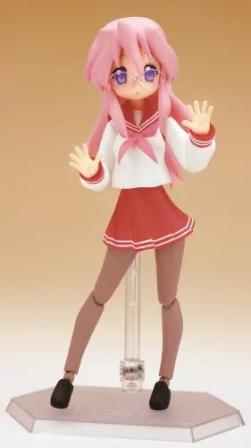 Lucky☆Star - Takara Miyuki - Figma #022 - School Uniform Ver. (Max Factory)ㅤ – Max Factory – ActionFigureBrasil