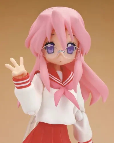 Lucky☆Star - Takara Miyuki - Figma #022 - School Uniform Ver. (Max Factory)ㅤ – Max Factory – ActionFigureBrasil
