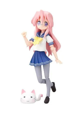 Lucky☆Star - Takara Miyuki - Iwasaki Minami - Figma #046 - Summer School Uniform Ver. (Max Factory)ㅤ – Max Factory – ActionFigureBrasil