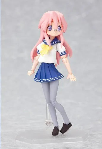 Lucky☆Star - Takara Miyuki - Iwasaki Minami - Figma #046 - Summer School Uniform Ver. (Max Factory)ㅤ – Max Factory – ActionFigureBrasil