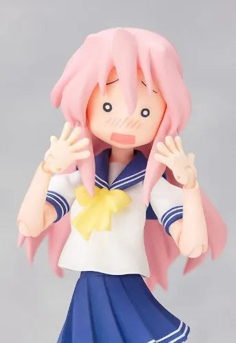 Lucky☆Star - Takara Miyuki - Iwasaki Minami - Figma #046 - Summer School Uniform Ver. (Max Factory)ㅤ – Max Factory – ActionFigureBrasil