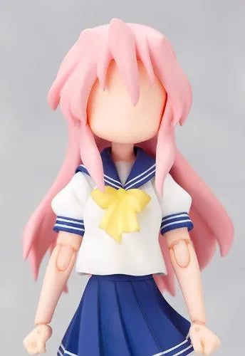 Lucky☆Star - Takara Miyuki - Iwasaki Minami - Figma #046 - Summer School Uniform Ver. (Max Factory)ㅤ – Max Factory – ActionFigureBrasil — embalagem