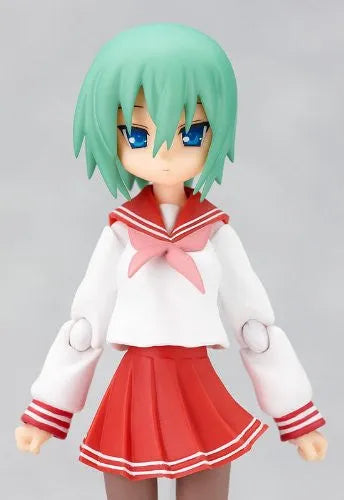 Lucky☆Star - Takara Miyuki - Iwasaki Minami - Figma #046 - Summer School Uniform Ver. (Max Factory)ㅤ – Max Factory – ActionFigureBrasil
