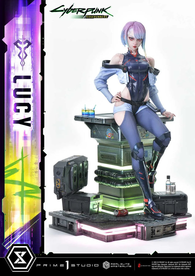 Lucy (Deluxe Bonus Version) Cyberpunk: Edgerunners – Prime1Studio – ActionFigure Brasil