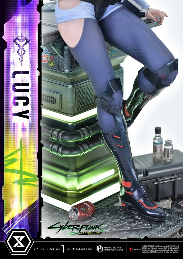 Lucy (Deluxe Bonus Version) Cyberpunk: Edgerunners – Prime1Studio – ActionFigure Brasil