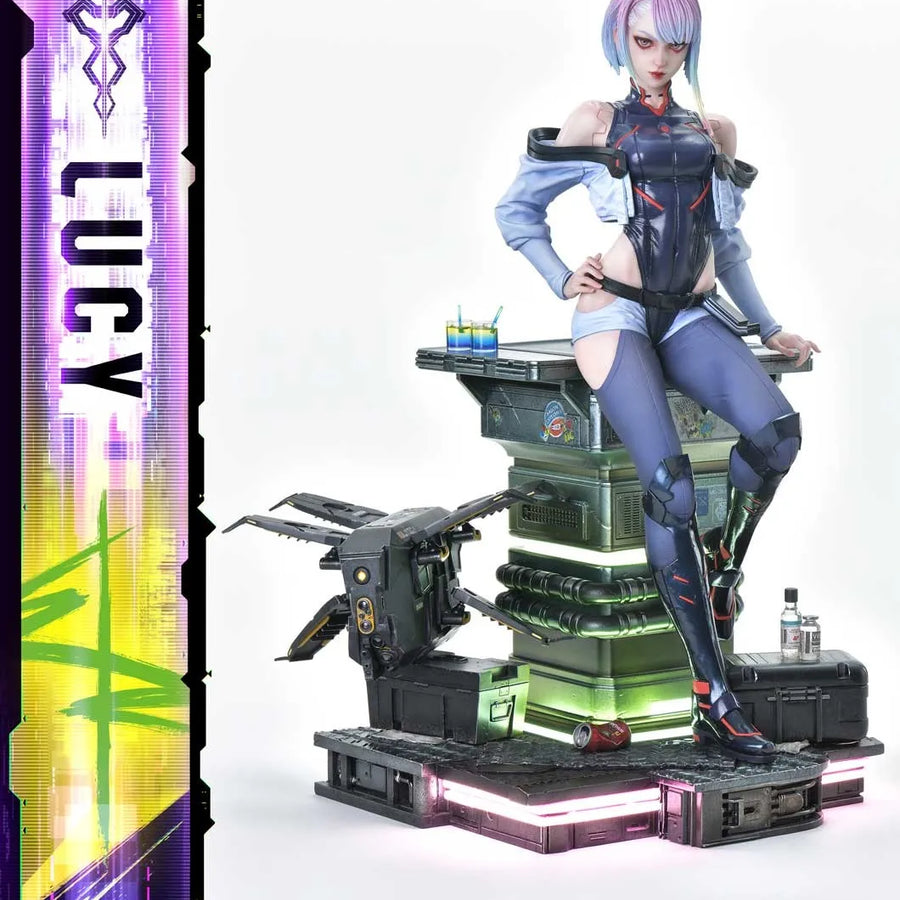 Lucy (Deluxe Bonus Version) - LIMITED EDITION: TBD (Deluxe Bonus Version) – Prime 1 Studio – ActionFigure Brasil