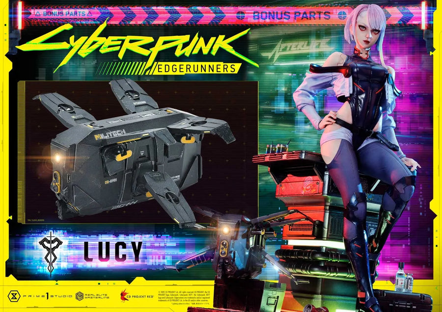 Lucy (Deluxe Bonus Version) - LIMITED EDITION: TBD (Deluxe Bonus Version) – Prime 1 Studio – ActionFigure Brasil