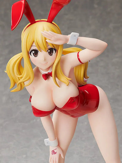 Lucy Heartfilia (Bare Leg Bunny Version) – FREEing – ActionFigure Brasil — detalhe do produto
