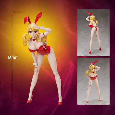 Lucy Heartfilia (Bare Leg Bunny Version) – FREEing – ActionFigure Brasil — iluminação de estúdio