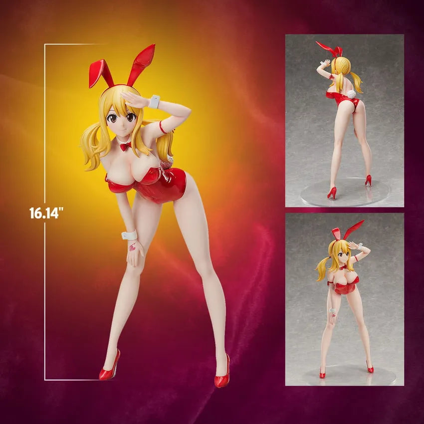 Lucy Heartfilia (Bare Leg Bunny Version) – FREEing – ActionFigure Brasil