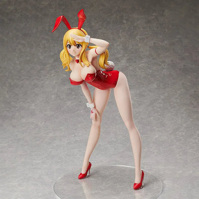 Lucy Heartfilia (Bare Leg Bunny Version) – FREEing – ActionFigure Brasil — ângulo diferente