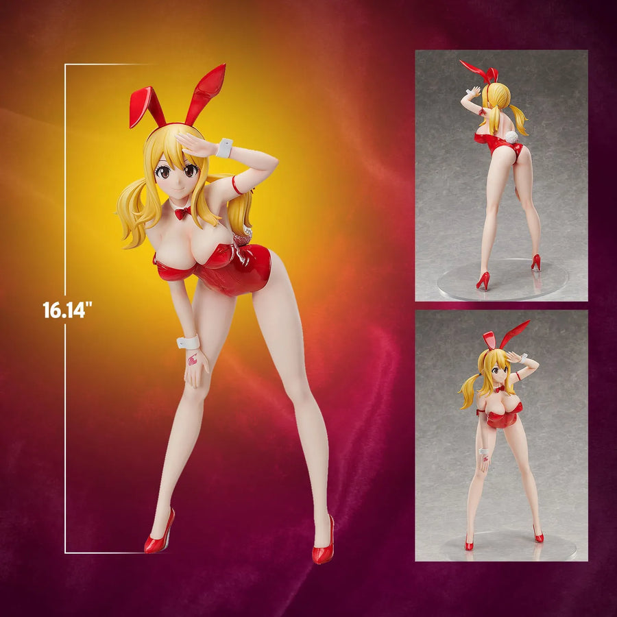 Lucy Heartfilia (Bare Leg Bunny Version) – FREEing – ActionFigure Brasil