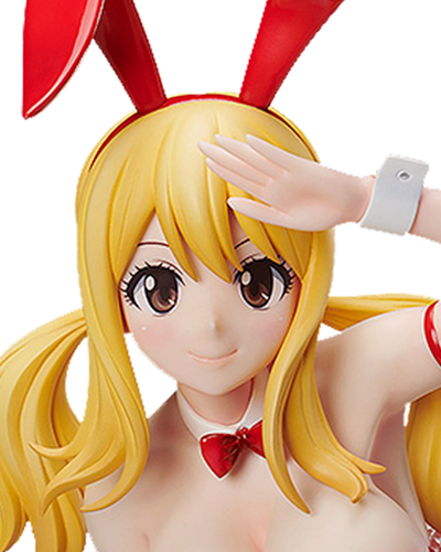Lucy Heartfilia (Bare Leg Bunny Version) – FREEing – ActionFigure Brasil — ambientada