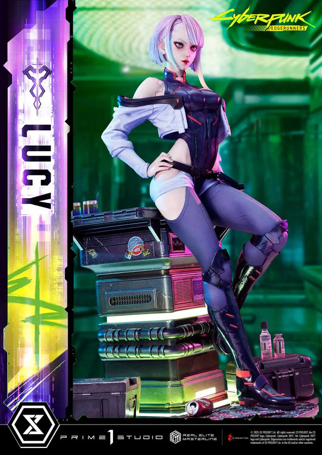 Lucy (Regular Version) Cyberpunk: Edgerunners – Prime1Studio – ActionFigure Brasil