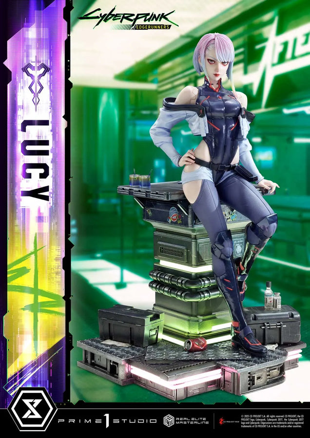 Lucy (Regular Version) Cyberpunk: Edgerunners – Prime1Studio – ActionFigure Brasil