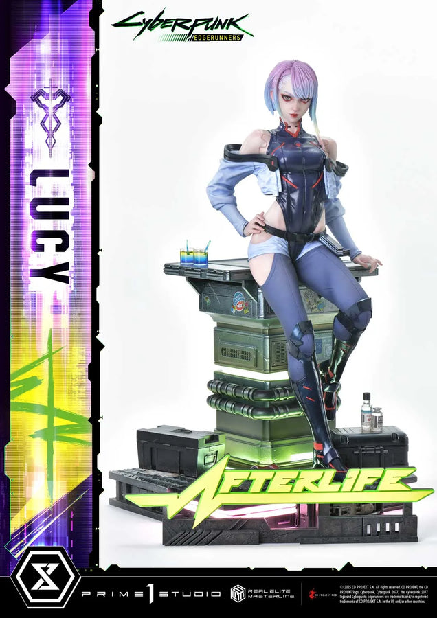 Lucy (Regular Version) Cyberpunk: Edgerunners – Prime1Studio – ActionFigure Brasil