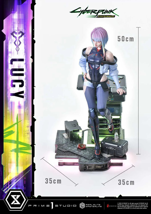 Lucy (Regular Version) Cyberpunk: Edgerunners – Prime1Studio – ActionFigure Brasil