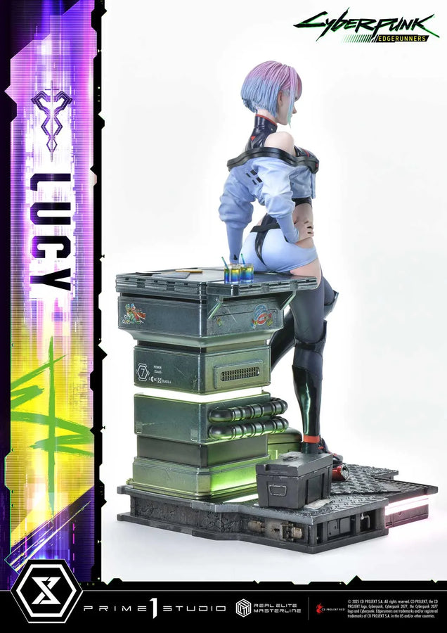 Lucy (Regular Version) Cyberpunk: Edgerunners – Prime1Studio – ActionFigure Brasil